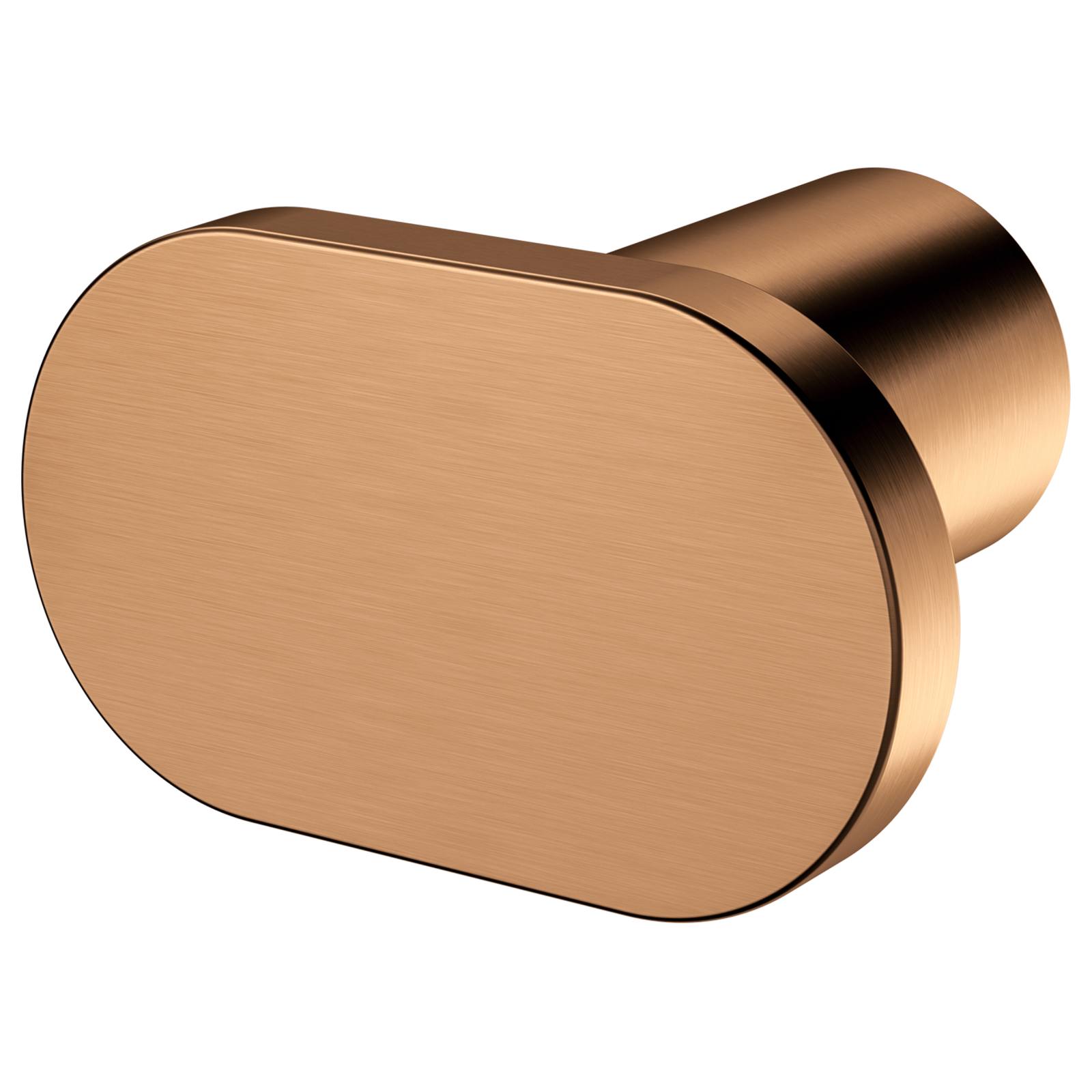 Oppen T-Pull Cabinet Handle, Lustre Bronze
