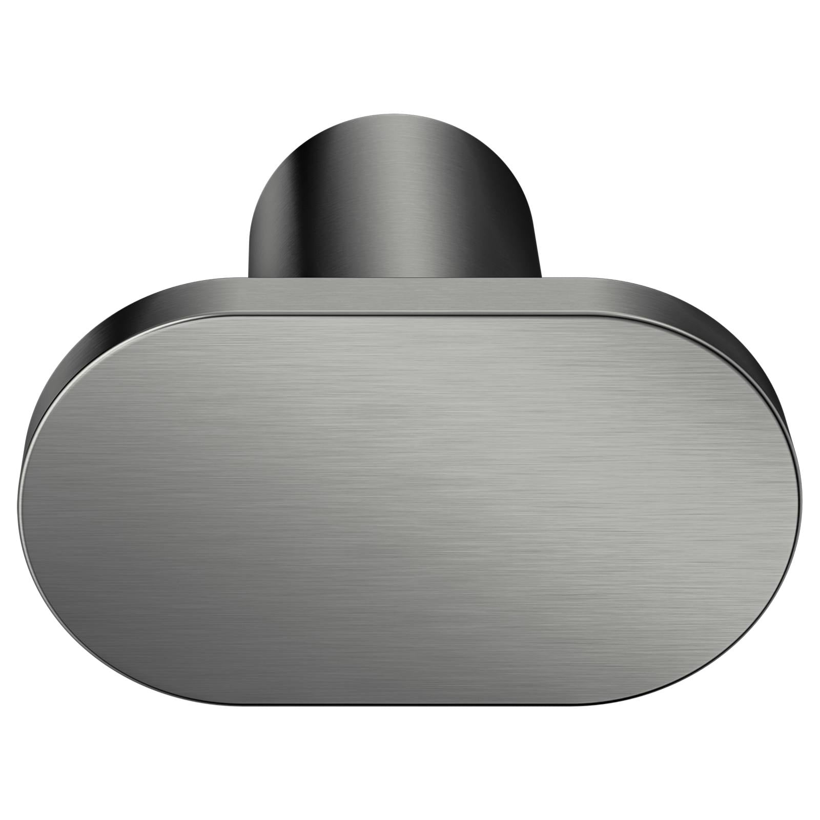 Oppen T-Pull Cabinet Handle, Shadow Gunmetal