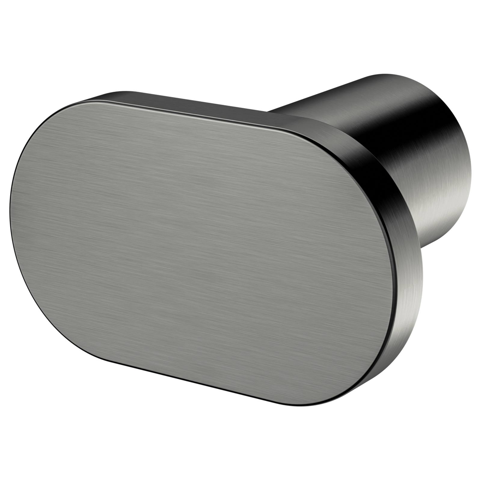 Oppen T-Pull Cabinet Handle, Shadow Gunmetal