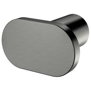 Oppen T-Pull Cabinet Handle, Shadow Gunmetal