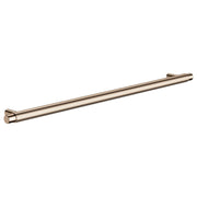 Oppen Round Pull 328mm Cabinet Handle (Linear Knurled), Champagne