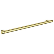 Oppen Round Pull 328mm Cabinet Handle (Linear Knurled), Tiger Bronze