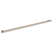 Oppen Round Pull 520mm Cabinet Handle (Linear Knurled), Champagne