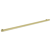 Oppen Round Pull 520mm Cabinet Handle (Linear Knurled), Tiger Bronze