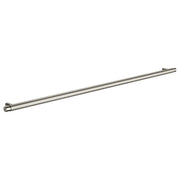 Oppen Round Pull 520mm Cabinet Handle (Linear Knurled), Brushed Nickel
