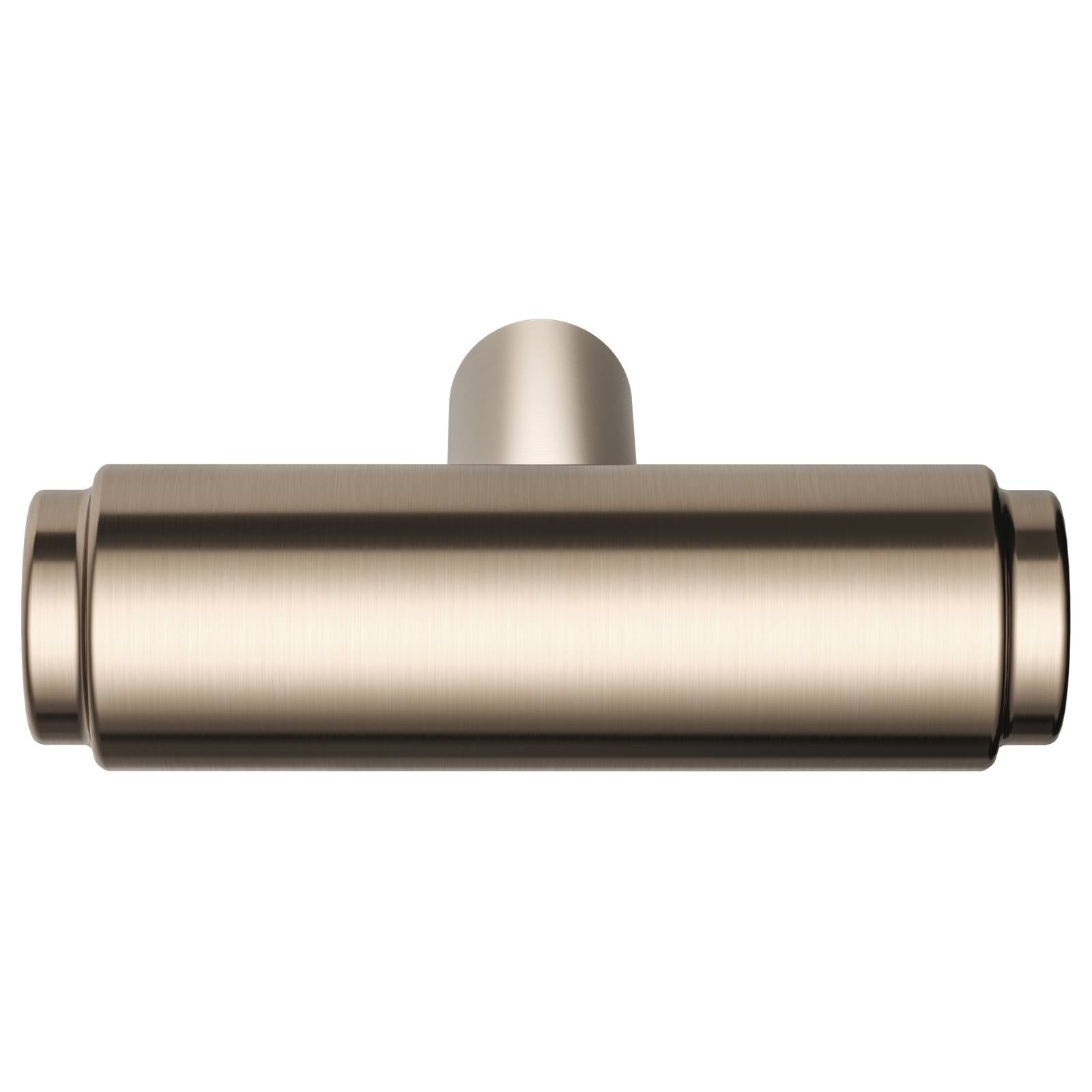 Oppen T-Pull Cabinet Handle (Brushed), Champagne
