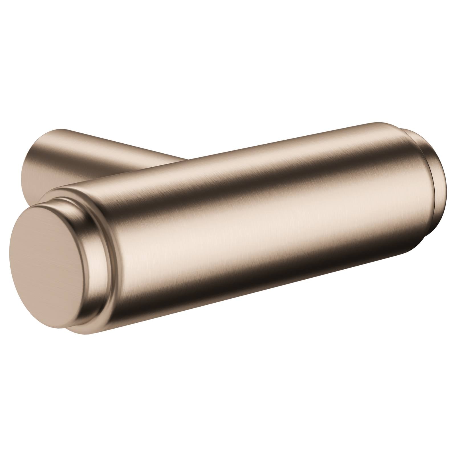 Oppen T-Pull Cabinet Handle (Brushed), Champagne