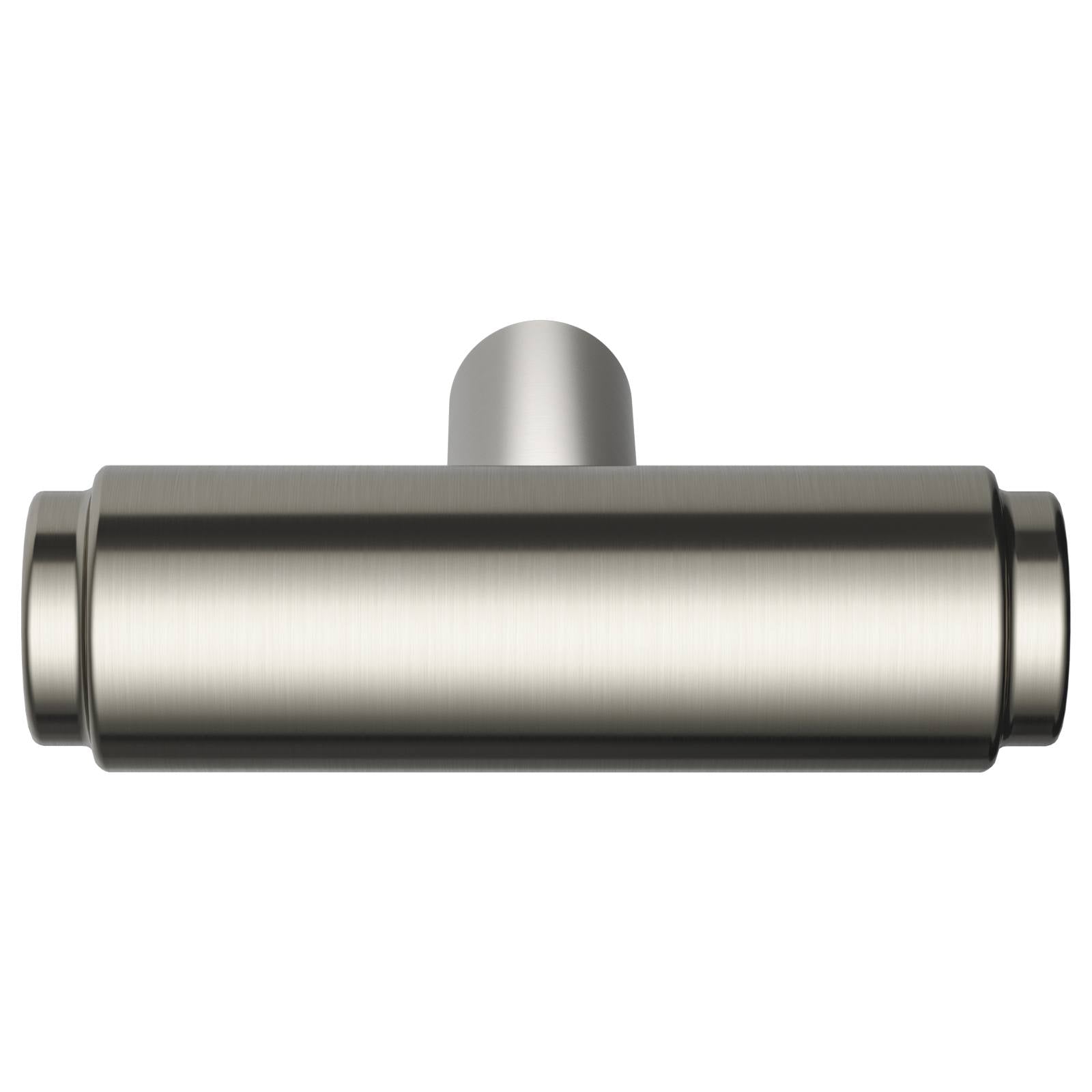 Oppen T-Pull Cabinet Handle (Brushed), Brushed Nickel