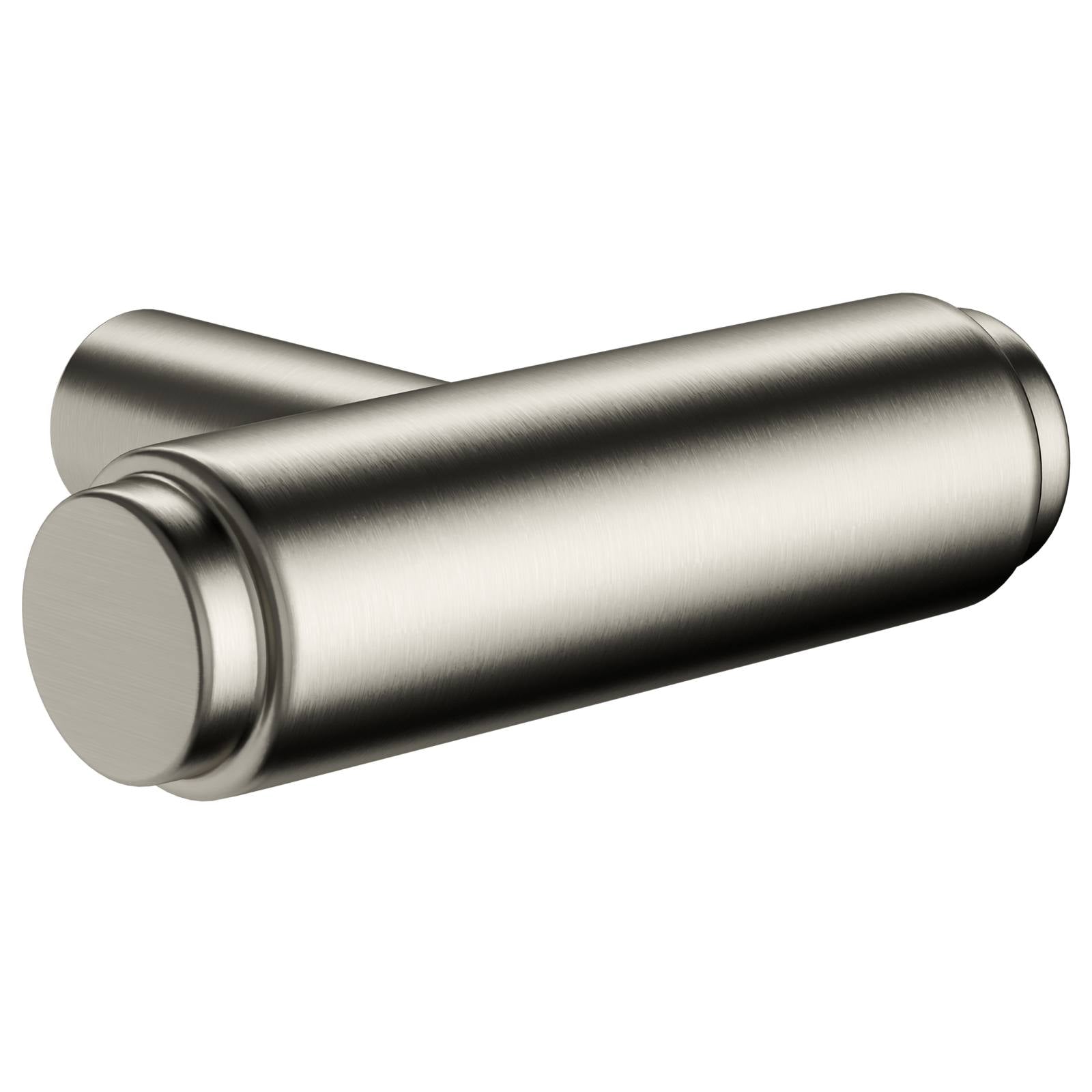 Oppen T-Pull Cabinet Handle (Brushed), Brushed Nickel