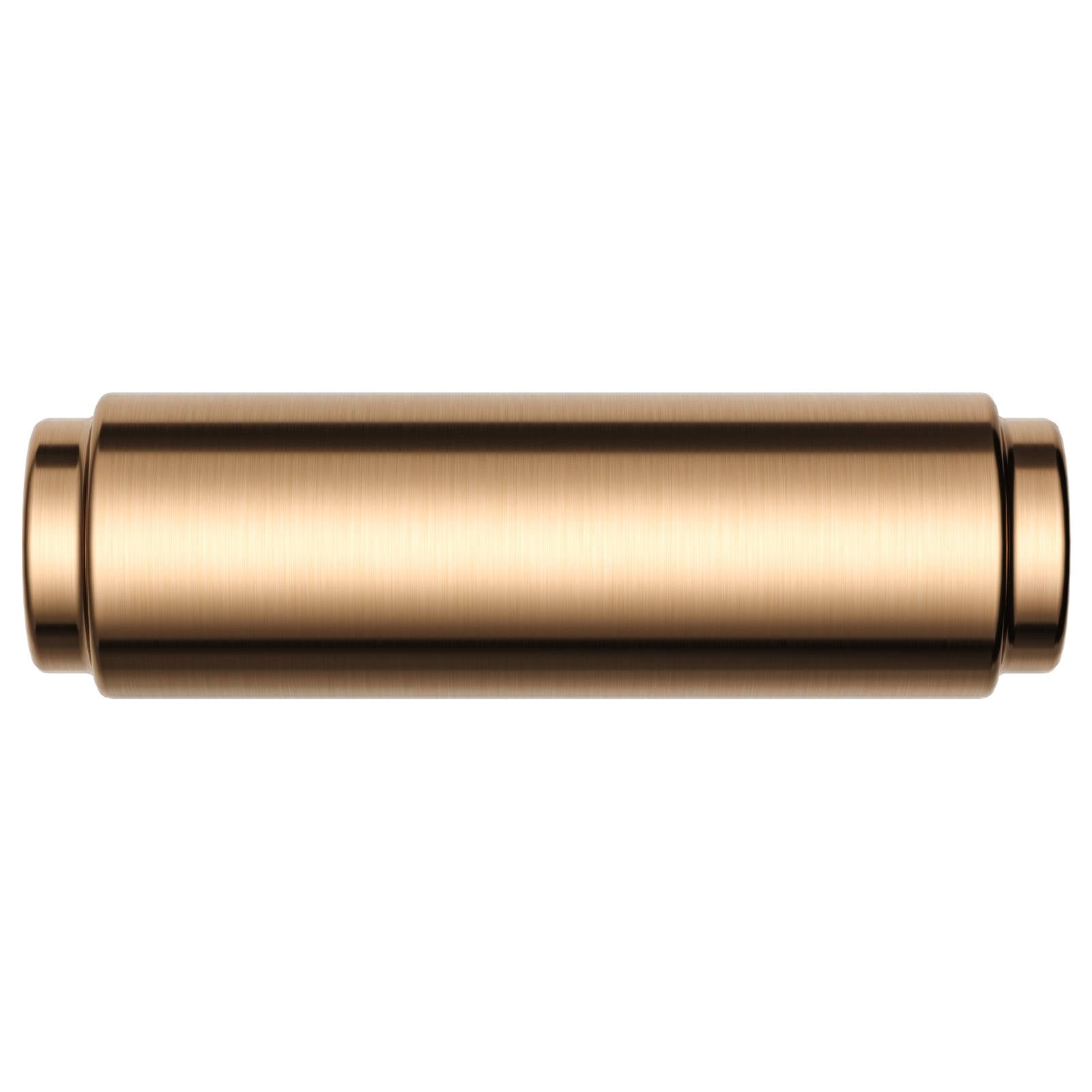 Oppen T-Pull Cabinet Handle (Brushed), Lustre Bronze