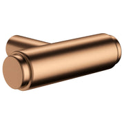Oppen T-Pull Cabinet Handle (Brushed), Lustre Bronze