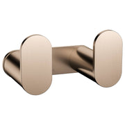 Curvae Double Robe Hook, Champagne
