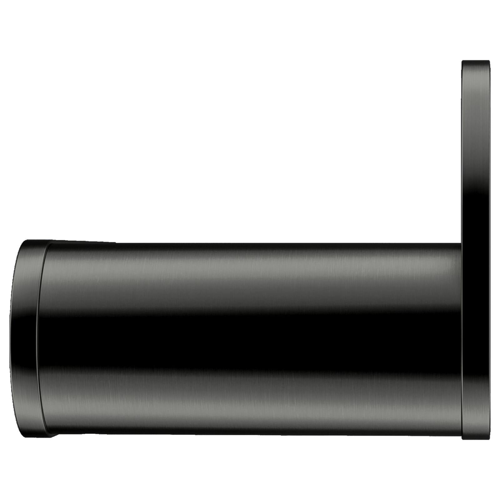 Curvae Double Robe Hook, Shadow Gunmetal