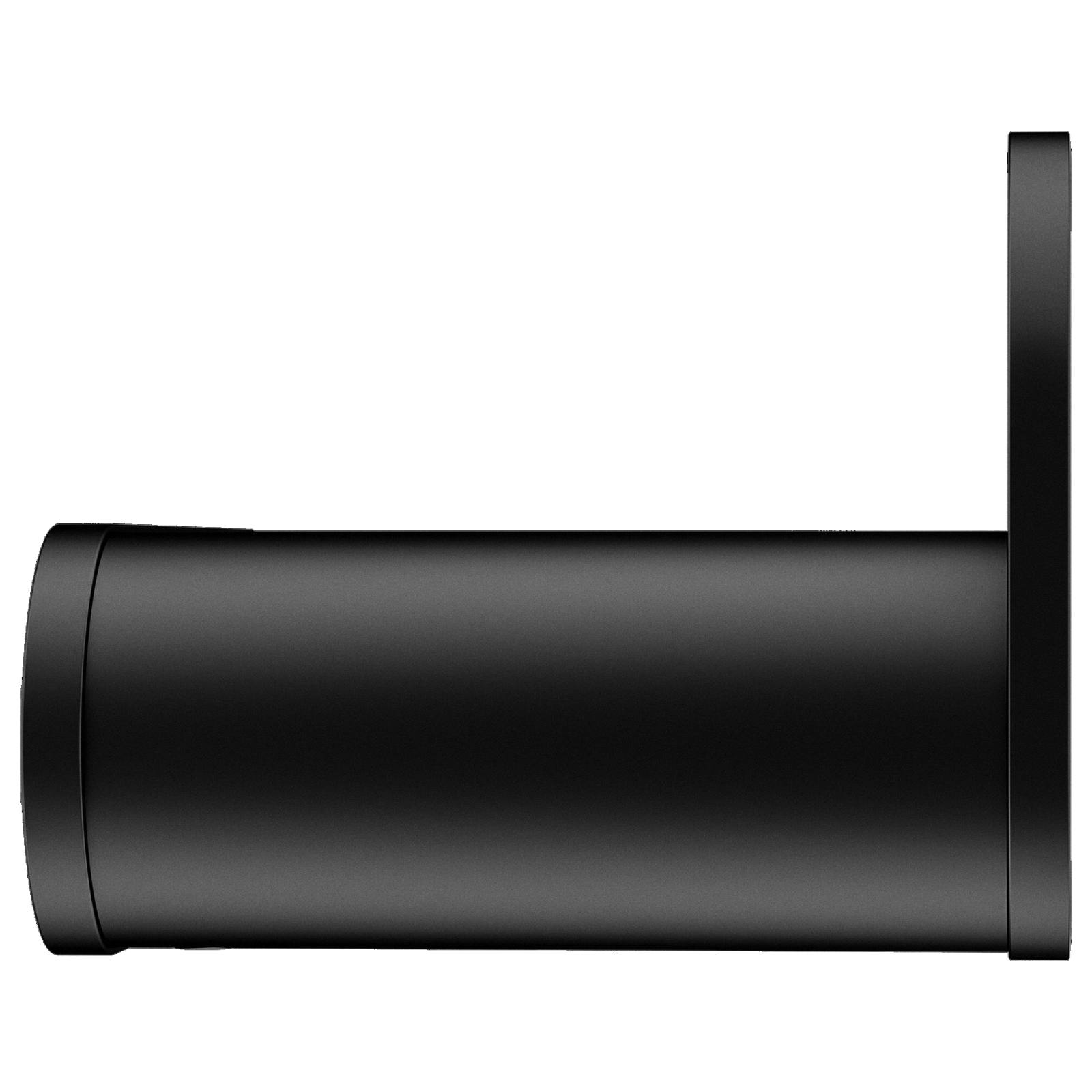 Curvae Double Robe Hook, Matte Black