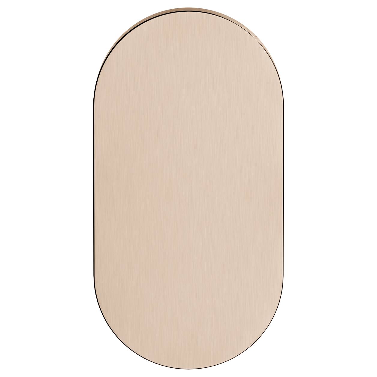 Curvae Single Robe Hook, Champagne