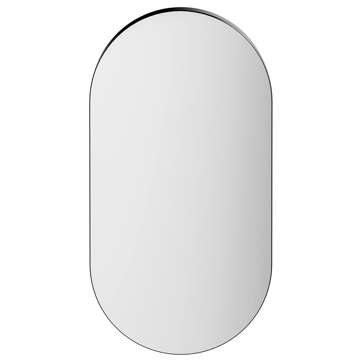 Curvae Single Robe Hook, Polished Chrome