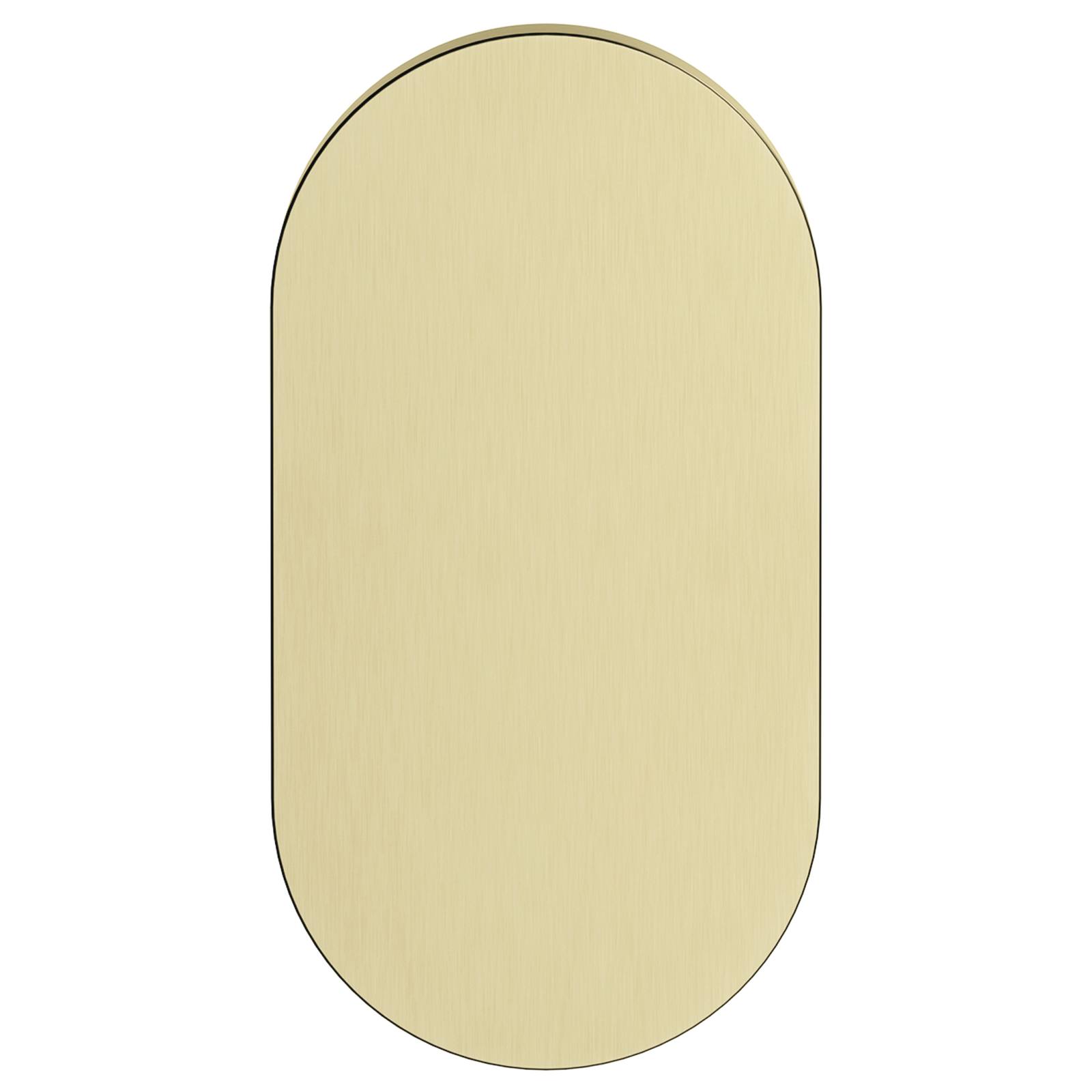 Curvae Single Robe Hook, Tiger Bronze