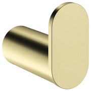 Curvae Single Robe Hook, Tiger Bronze