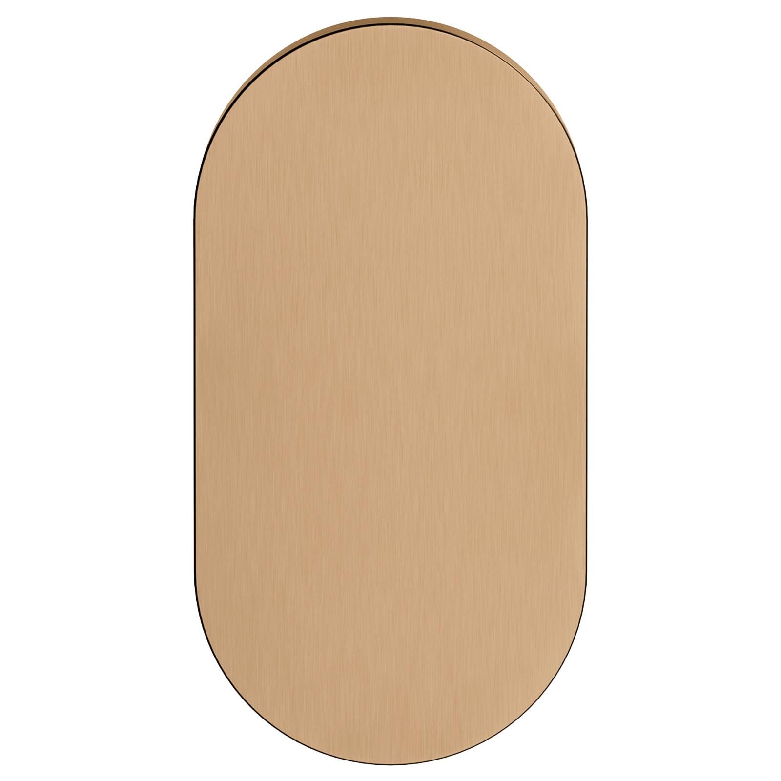 Curvae Single Robe Hook, Lustre Bronze