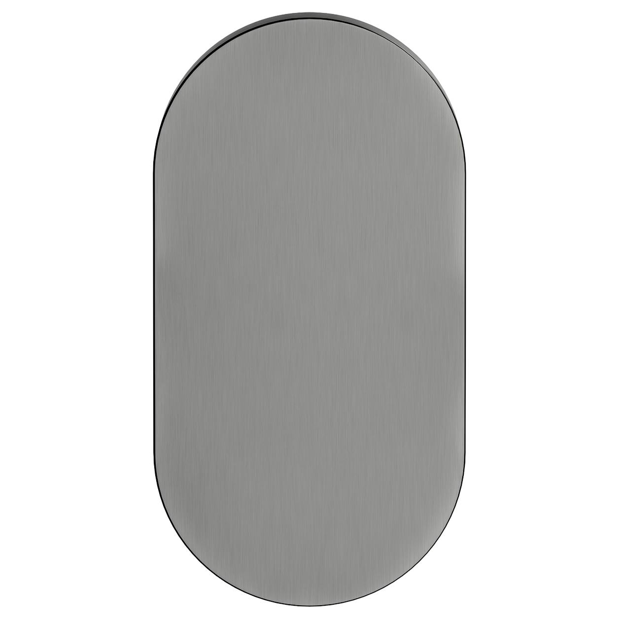 Curvae Single Robe Hook, Shadow Gunmetal