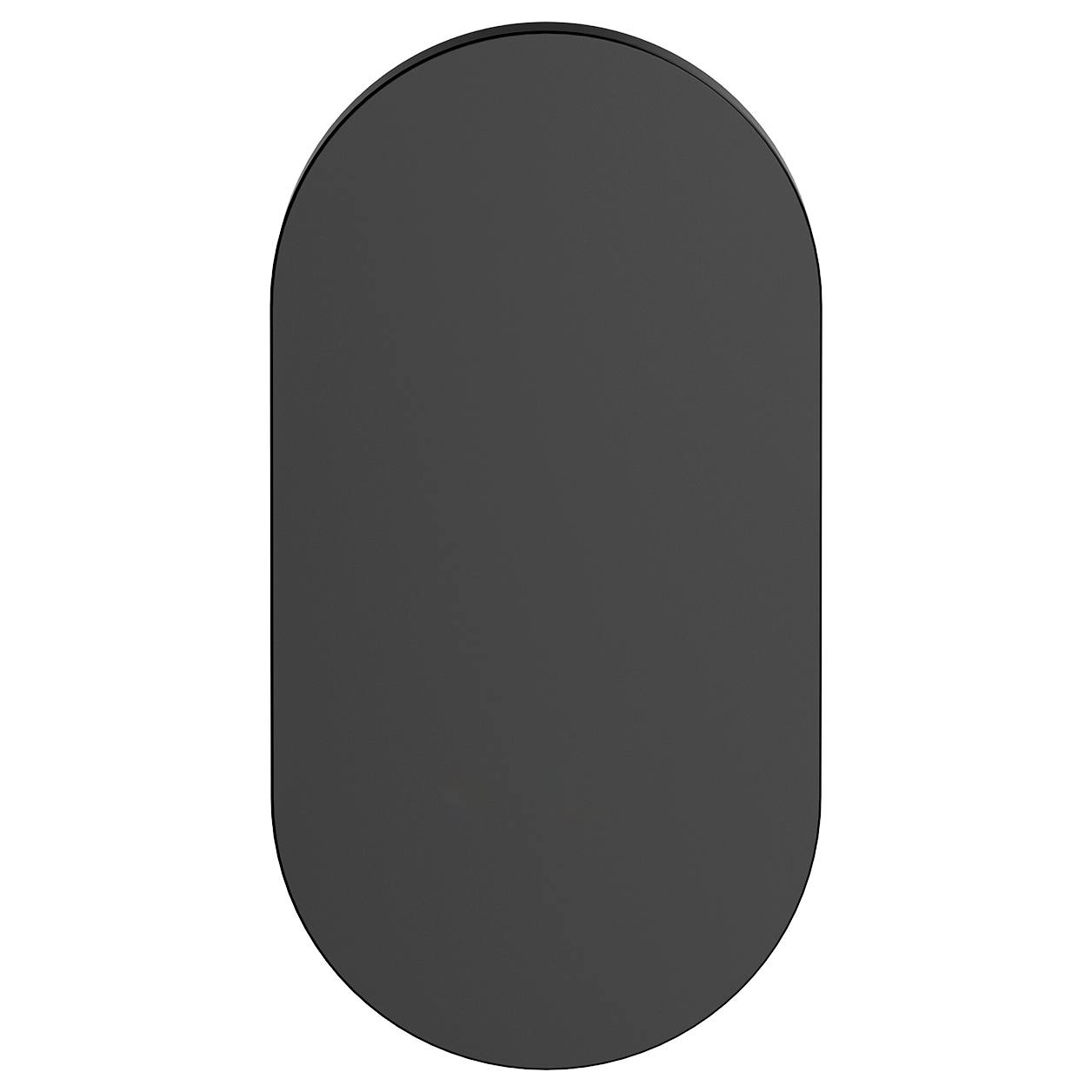 Curvae Single Robe Hook, Matte Black