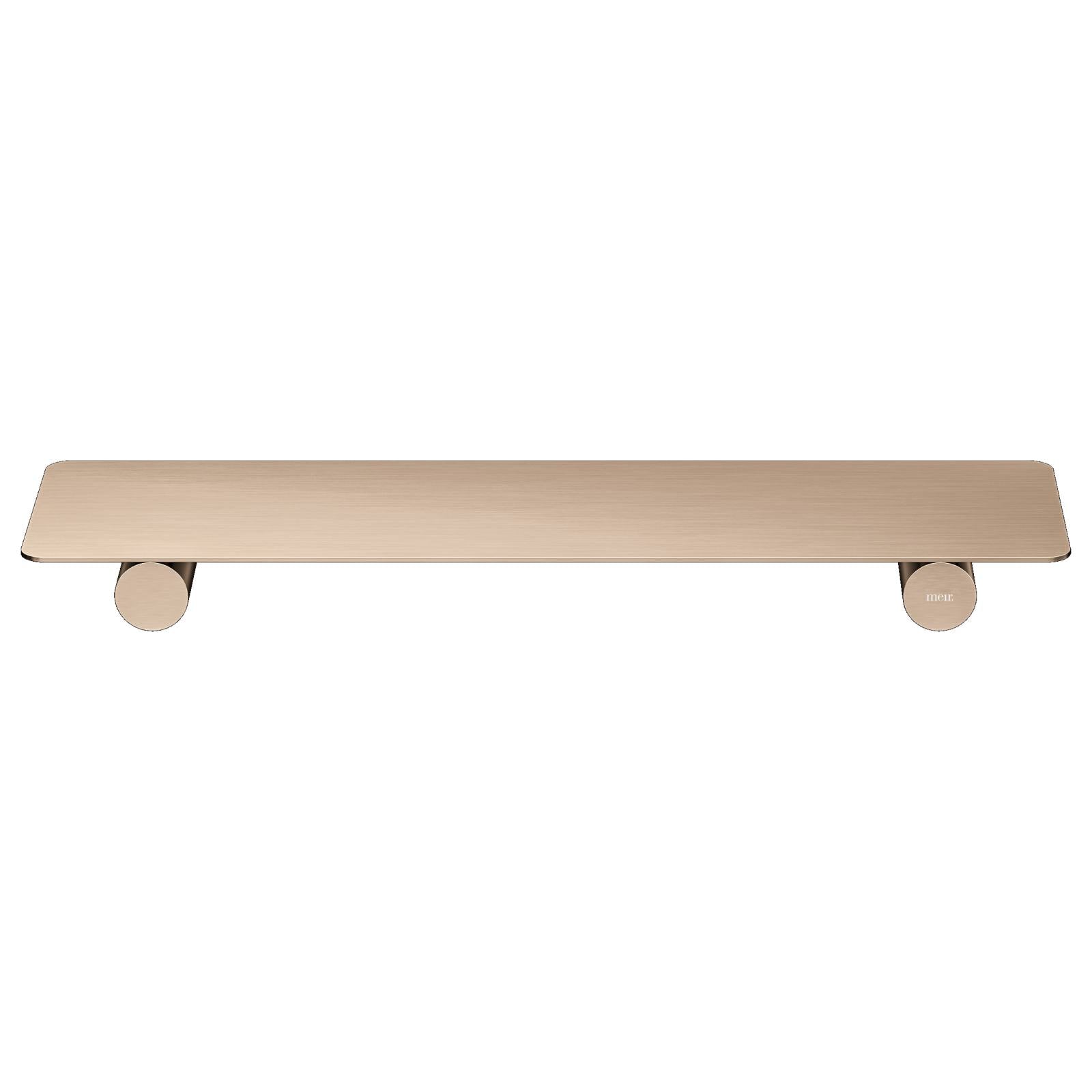 Curvae Shower Shelf , Champagne