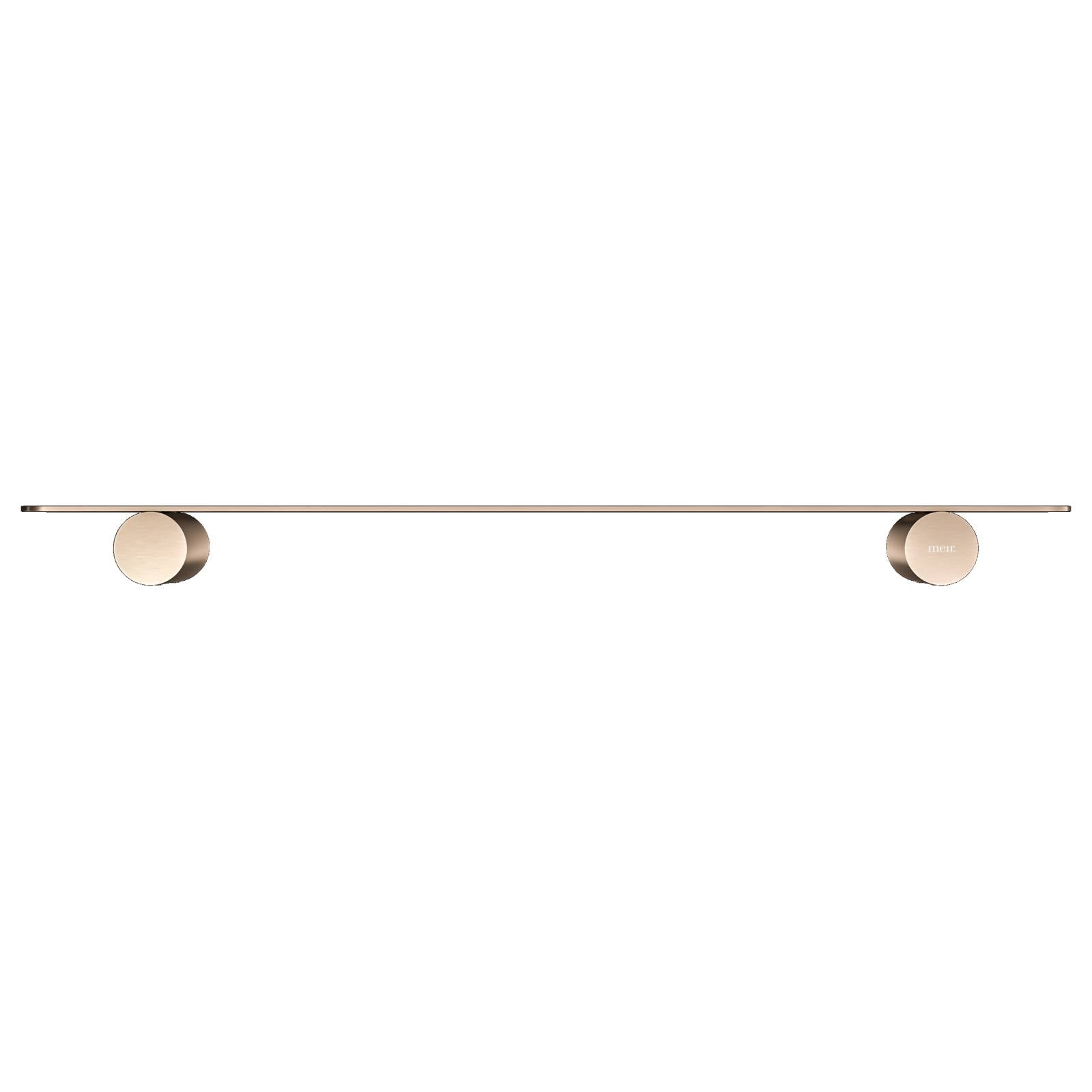 Curvae Shower Shelf , Champagne
