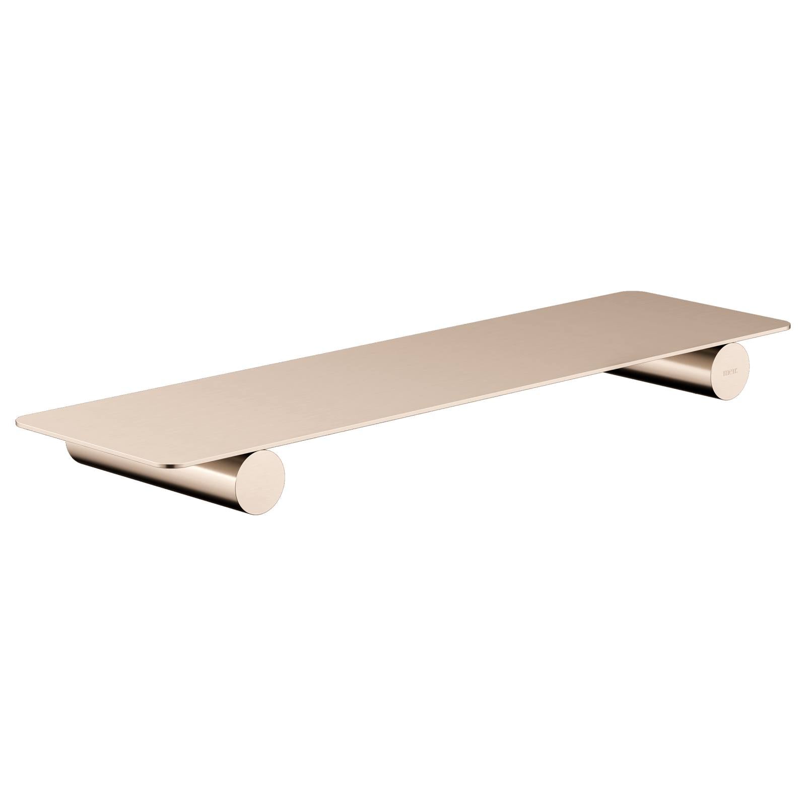 Curvae Shower Shelf , Champagne