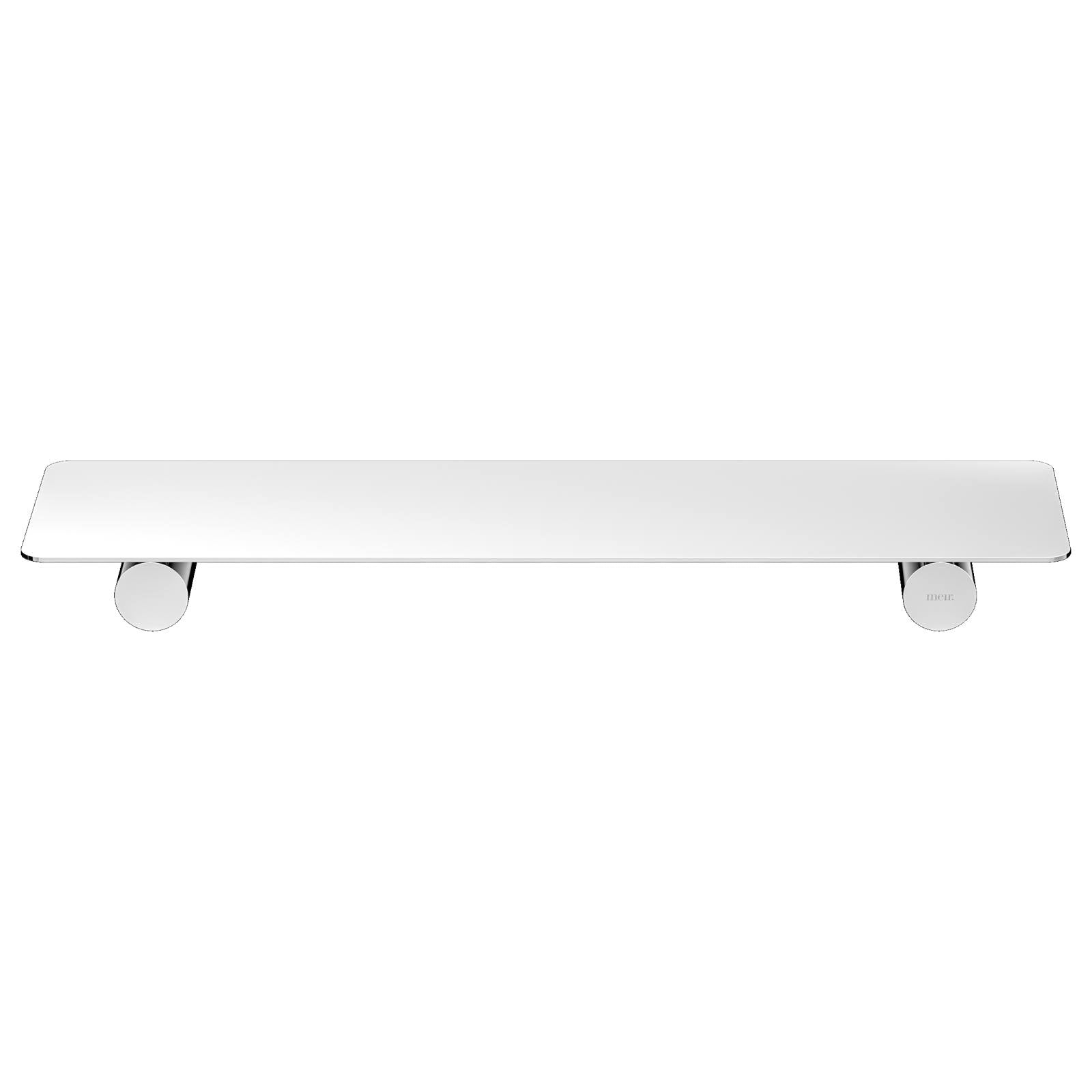 Curvae Shower Shelf , Polished Chrome