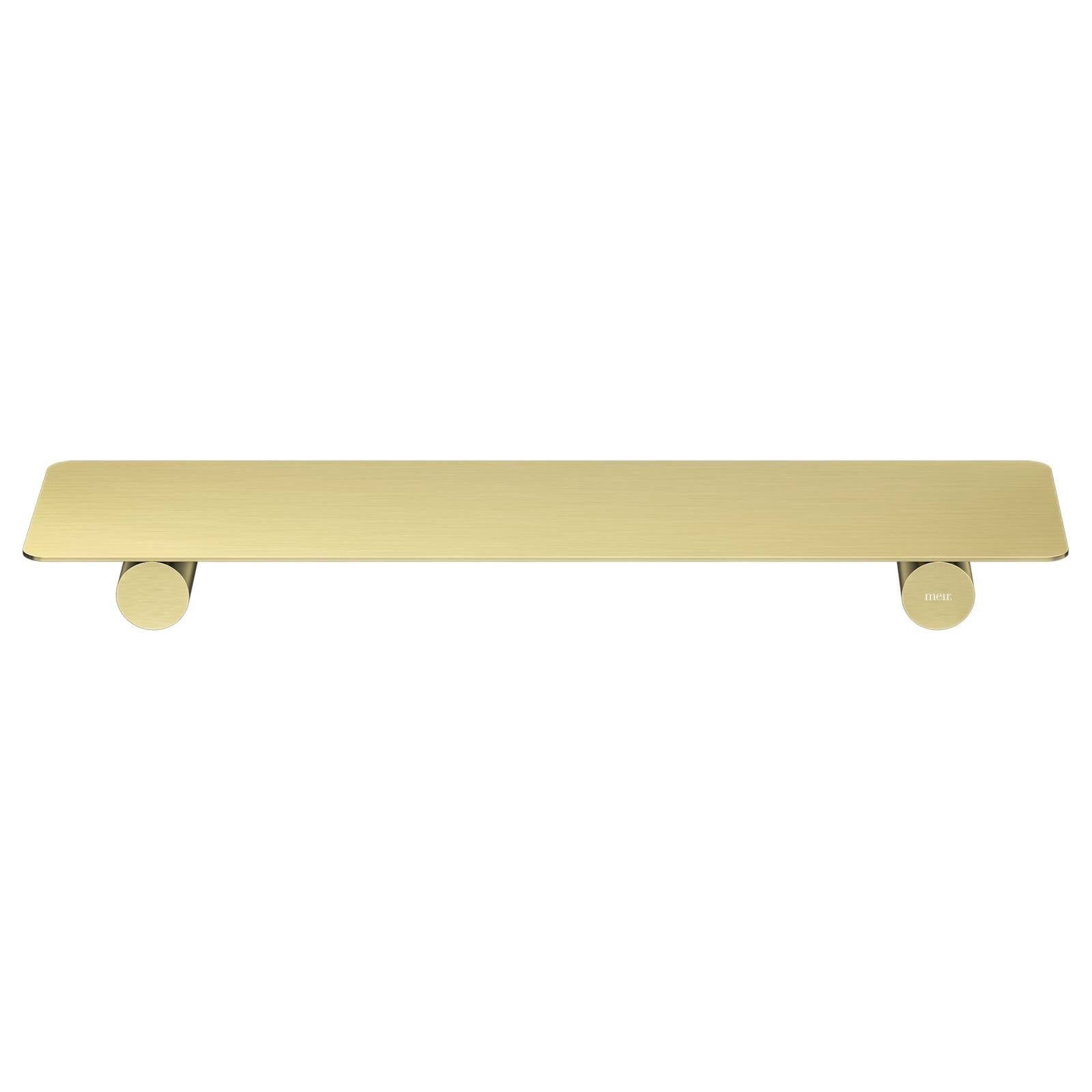 Curvae Shower Shelf , Tiger Bronze