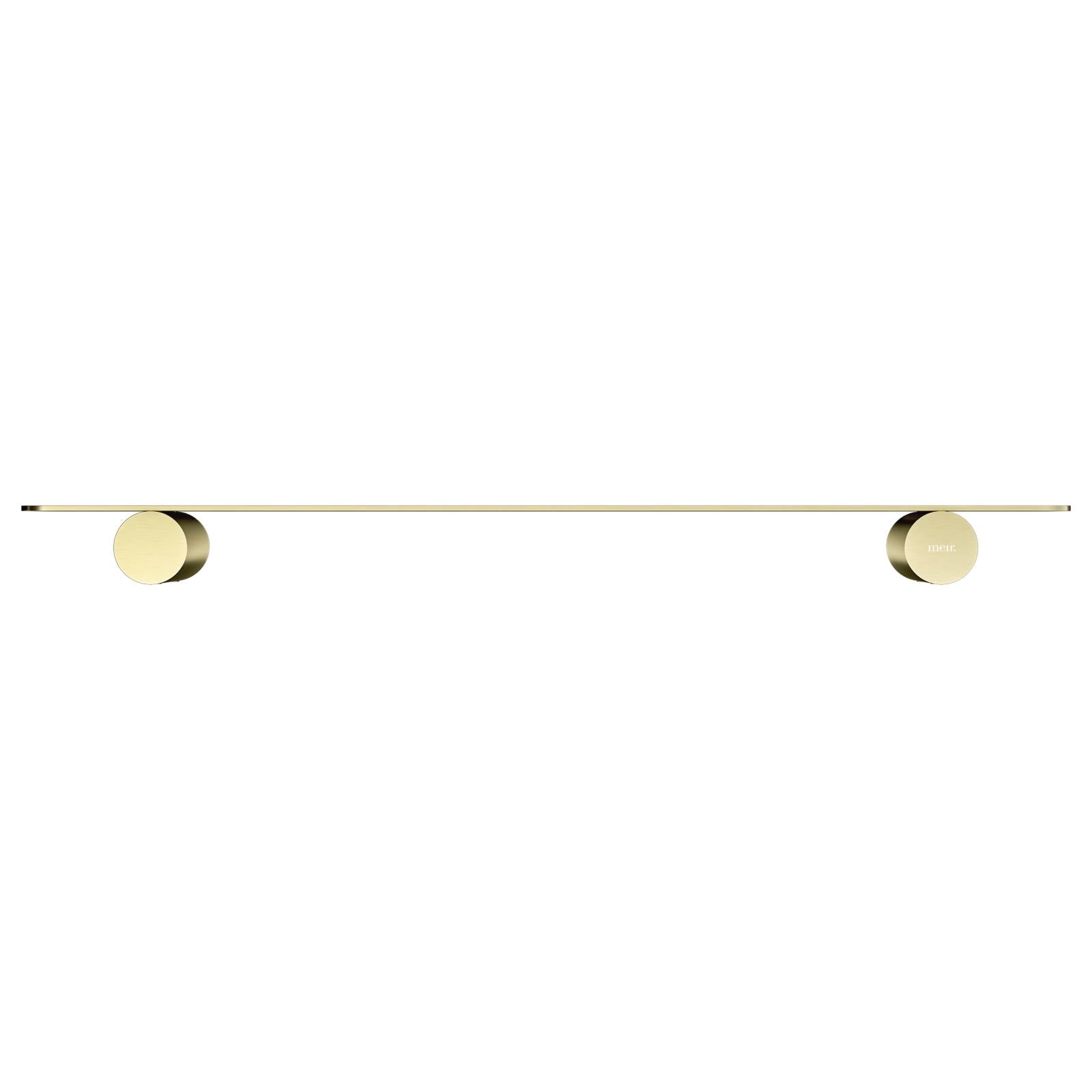 Curvae Shower Shelf , Tiger Bronze
