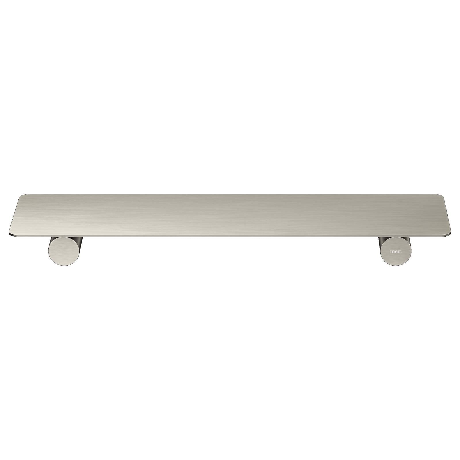 Curvae Shower Shelf , Brushed Nickel