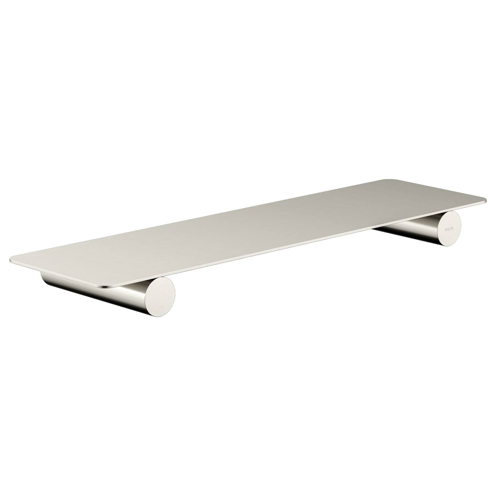 Curvae Shower Shelf , Brushed Nickel