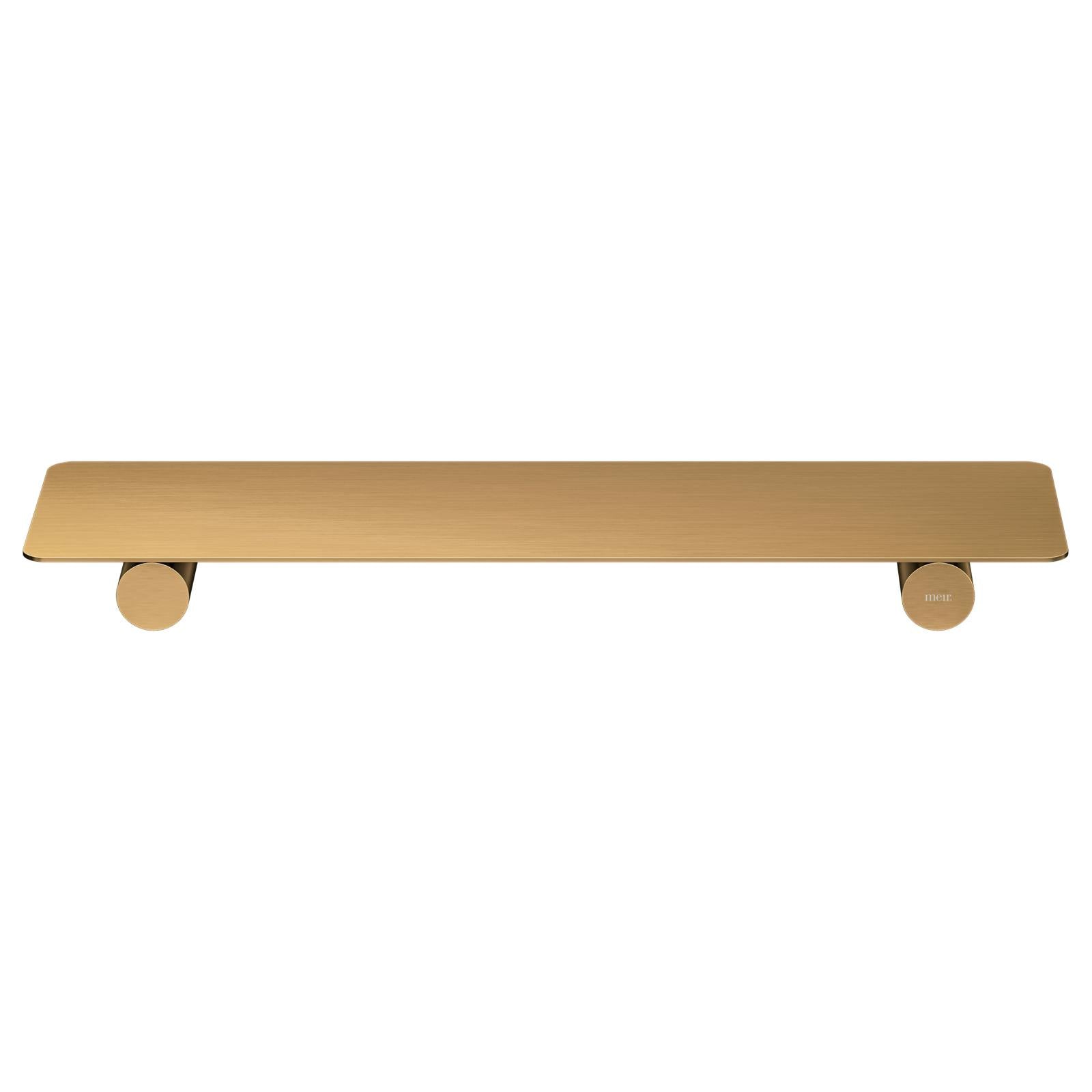 Curvae Shower Shelf , Lustre Bronze
