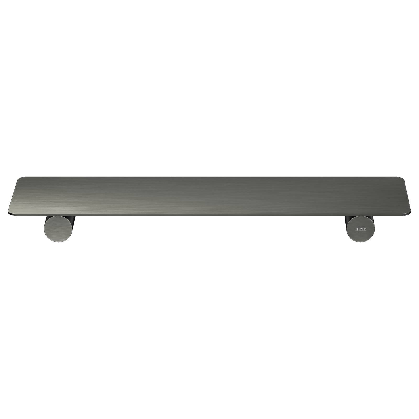 Curvae Shower Shelf , Shadow Gunmetal