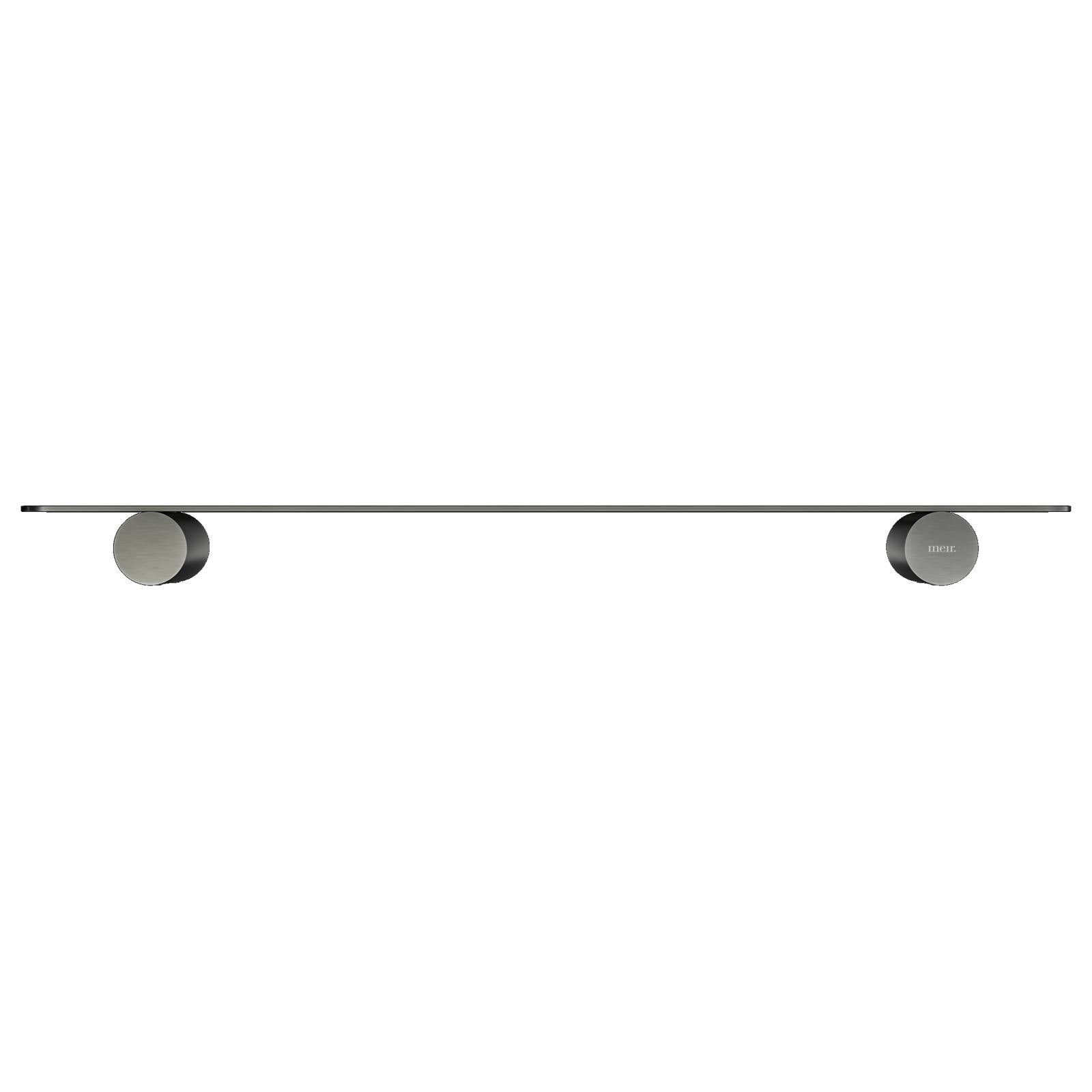 Curvae Shower Shelf , Shadow Gunmetal