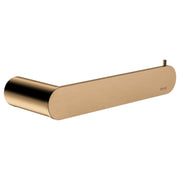Curvae Toilet Roll Holder, Lustre Bronze