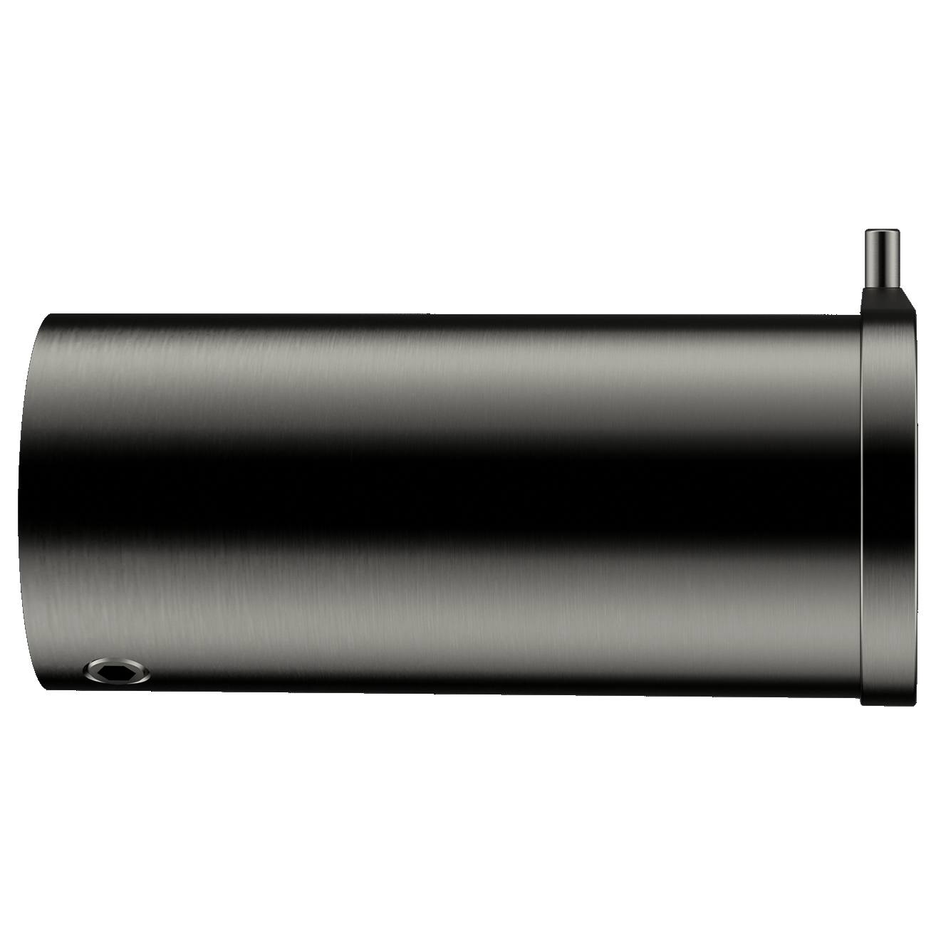 Curvae Toilet Roll Holder, Shadow Gunmetal