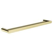 Curvae Double Towel Rail 600mm, Tiger Bronze