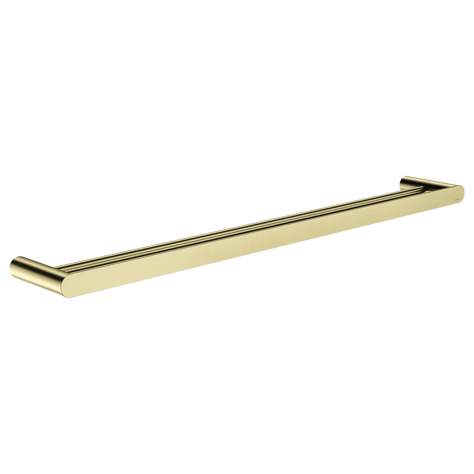 Curvae Double Towel Rail 800mm, Tiger Bronze