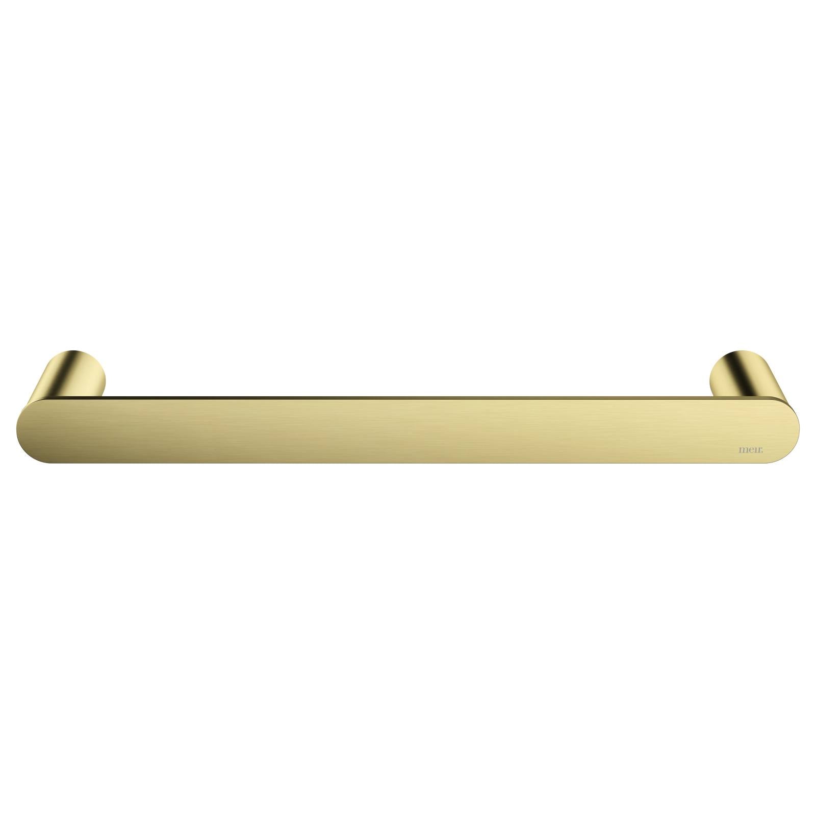 Curvae Guest Towel Rail 300mm, Tiger Bronze