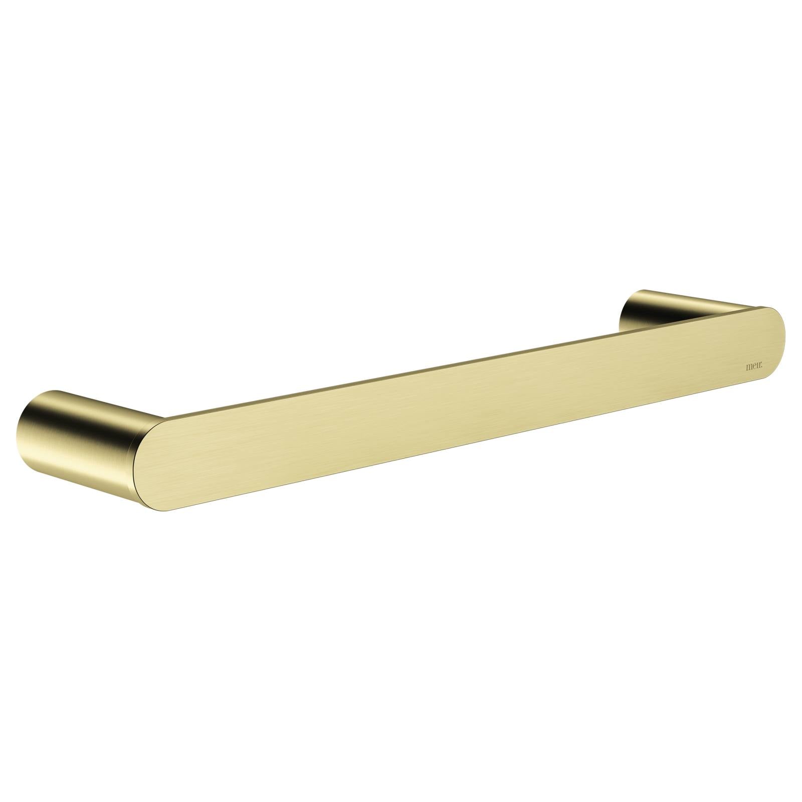 Curvae Guest Towel Rail 300mm, Tiger Bronze