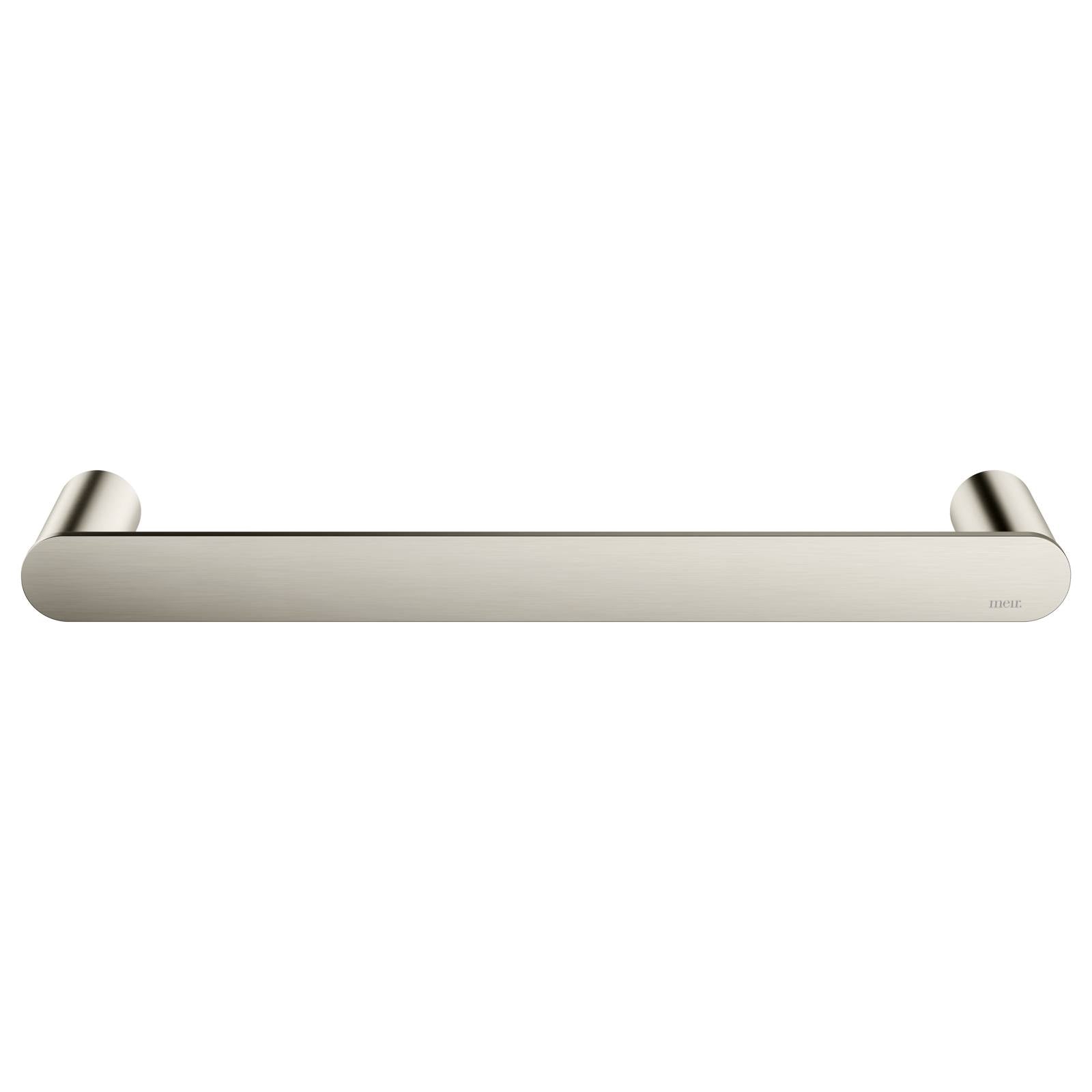 Curvae Guest Towel Rail 300mm, Brushed Nickel