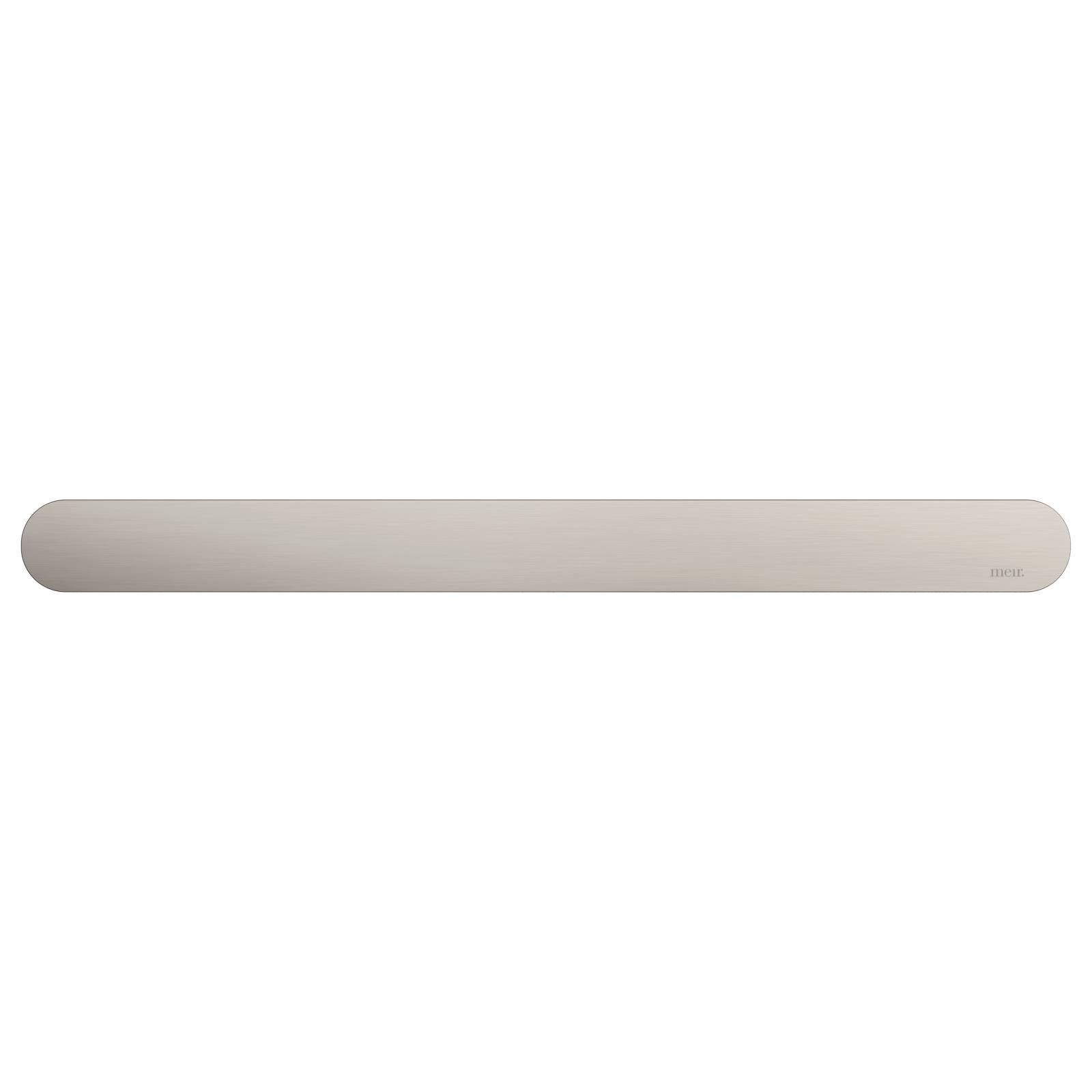Curvae Guest Towel Rail 300mm, Brushed Nickel