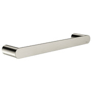 Curvae Guest Towel Rail 300mm, Brushed Nickel