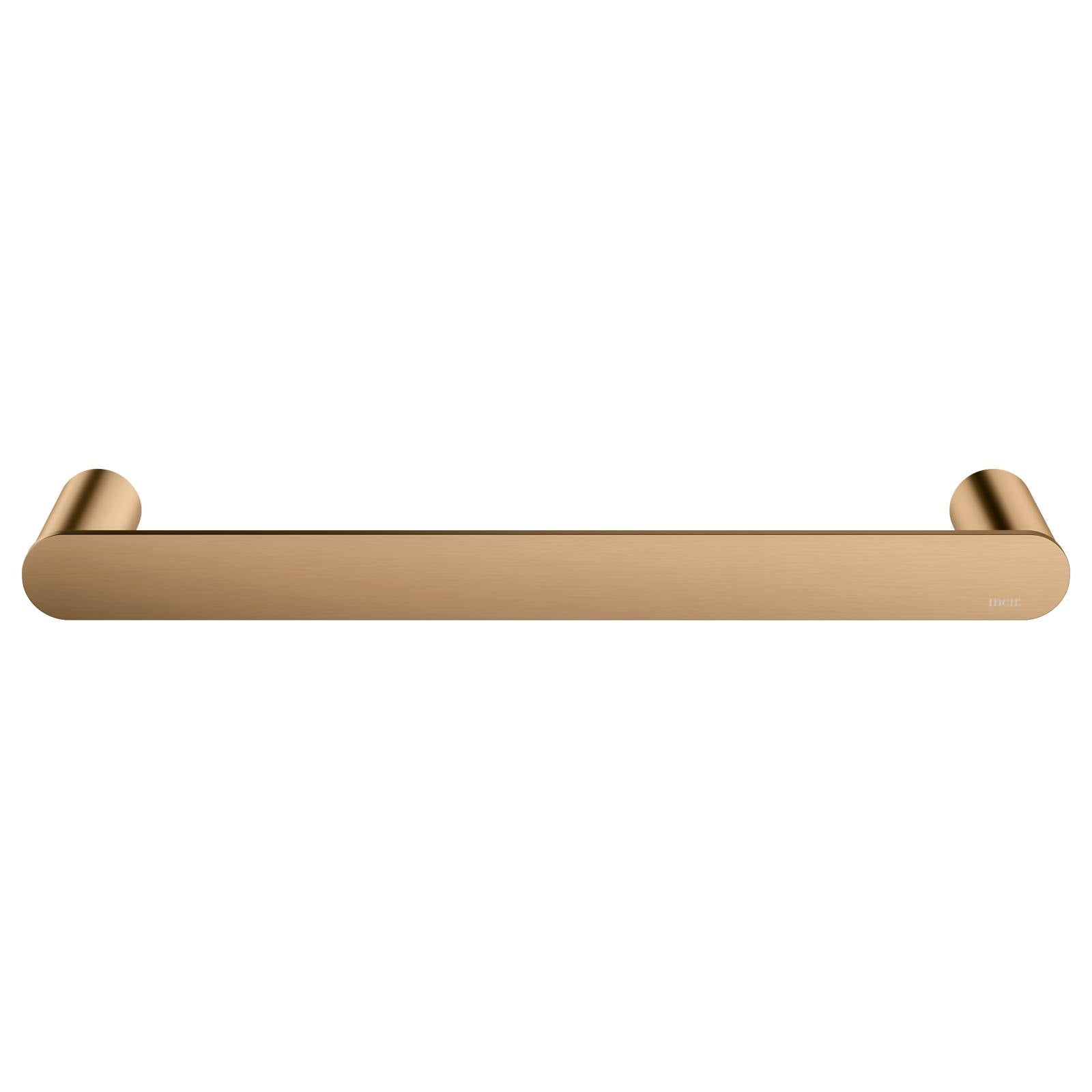 Curvae Guest Towel Rail 300mm, Lustre Bronze