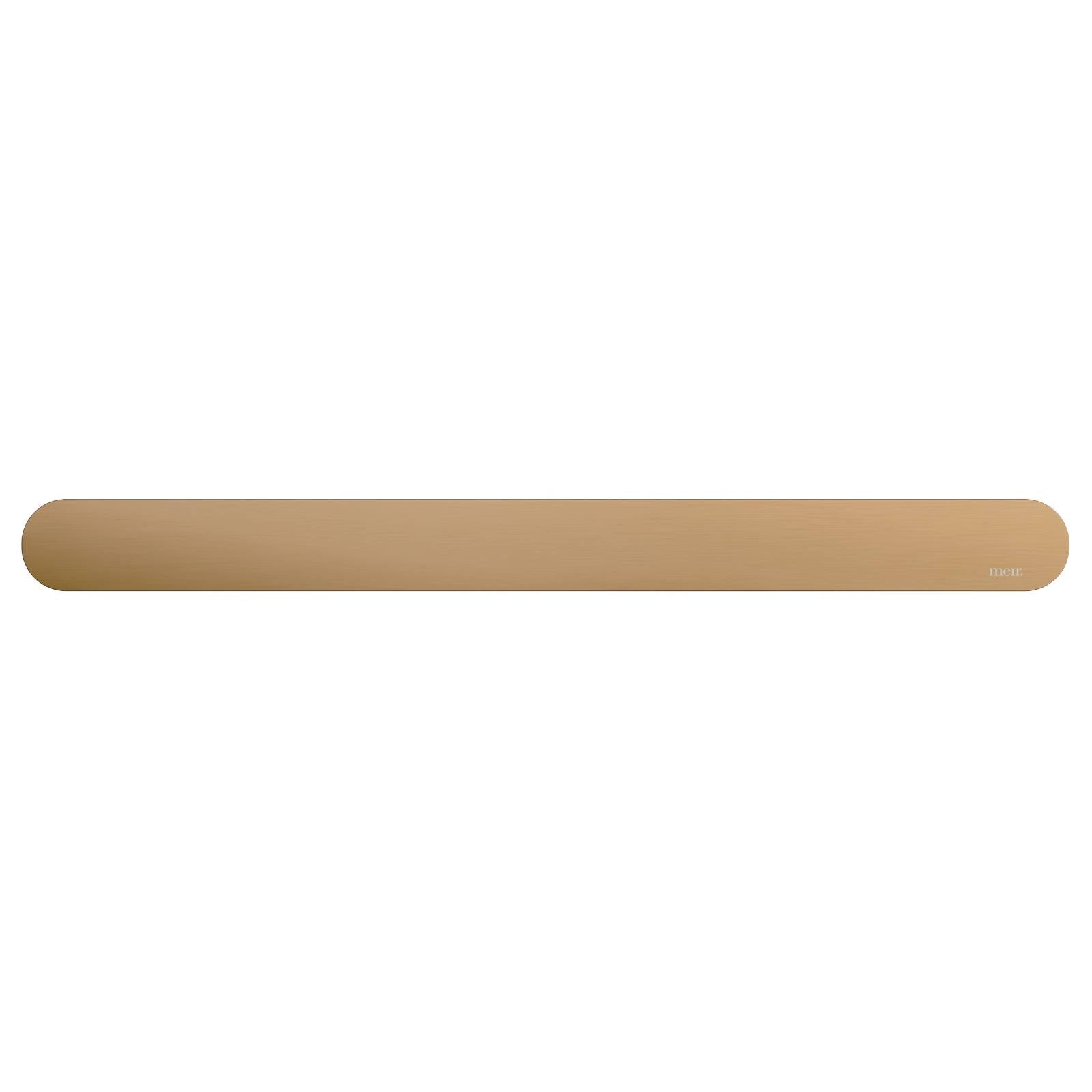 Curvae Guest Towel Rail 300mm, Lustre Bronze