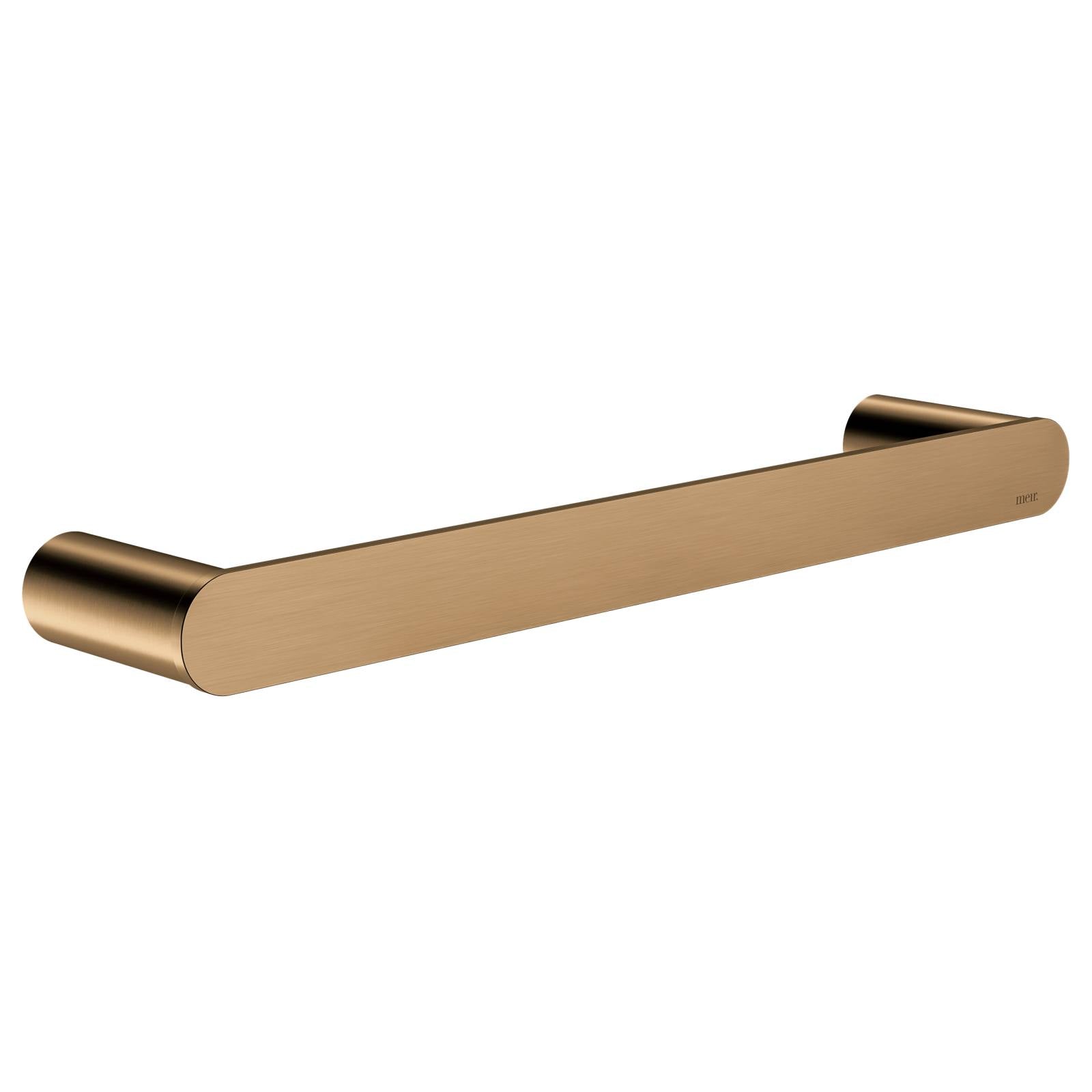 Curvae Guest Towel Rail 300mm, Lustre Bronze