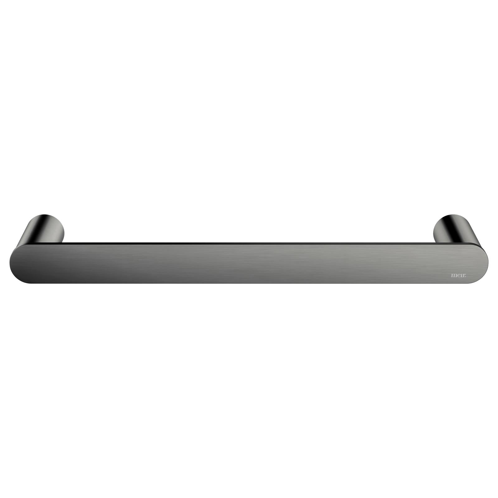 Curvae Guest Towel Rail 300mm, Shadow Gunmetal