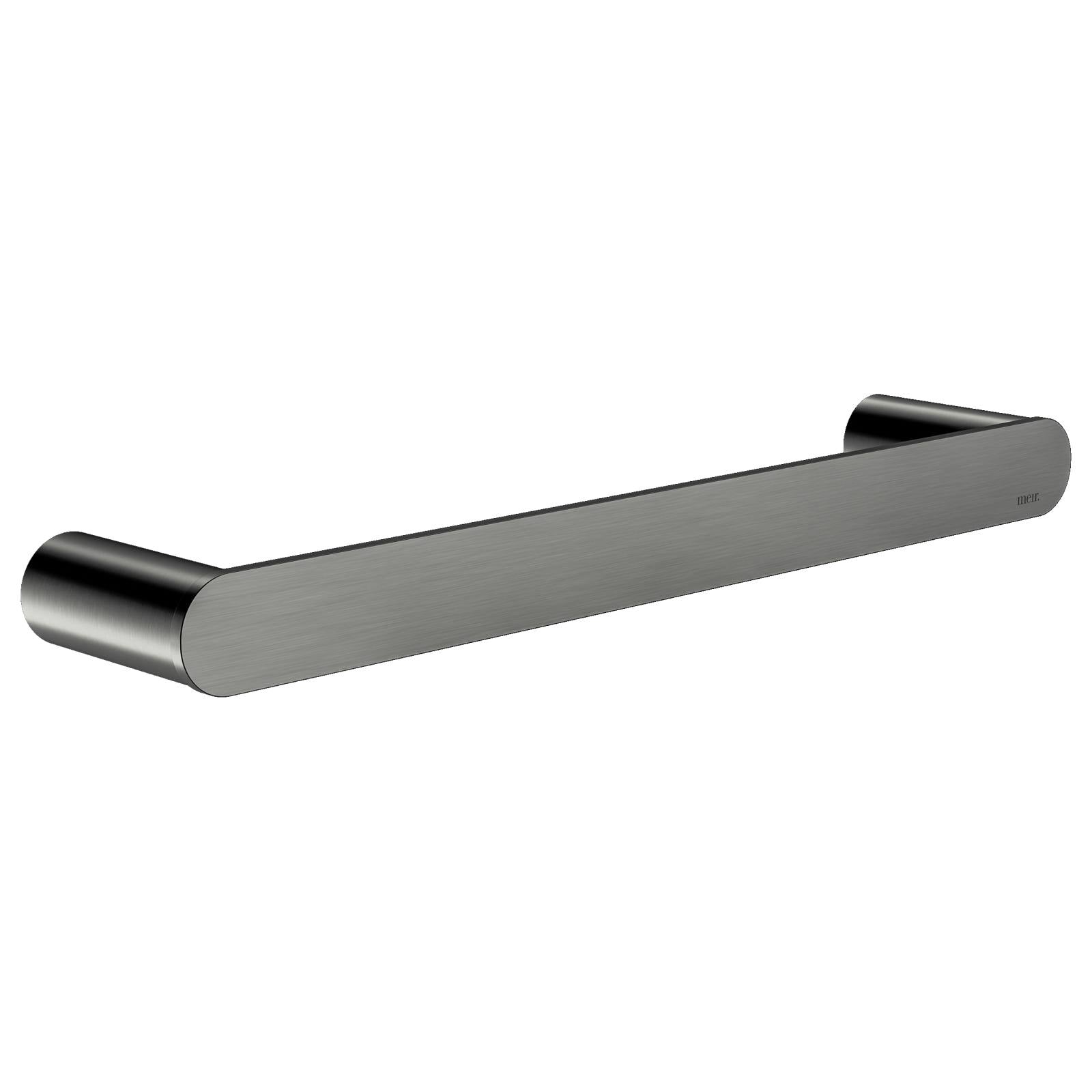 Curvae Guest Towel Rail 300mm, Shadow Gunmetal